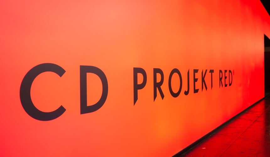 CDPR 로고
게임스컴 2026 현장의 폴란드 게임사 CD 프로젝트 레드(CDPR) 로고 [촬영 김주환]