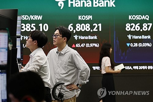 엔비디아 잭팟에 코스피 떡상, 어닝 쇼크 우려 한방에 날렸다