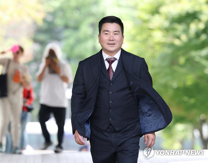 <b>김현태</b> 전 특임단장, <b>1심 선고</b> 공판 출석