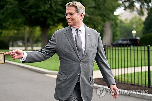 스콧 베선트 미국 재무장관
[AP=연합뉴스]
