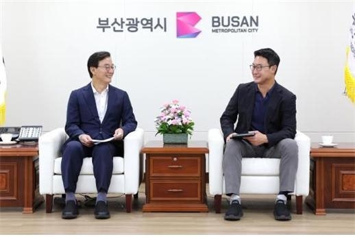 전재수 시장·낙동강유역환경청장, 낙동강변 활용 방안 모색