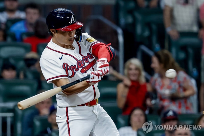 MLB 애틀랜타 <b>김하성</b>, 20일 만에 <b>선발 출전</b>해 1안타 1도루(종합)