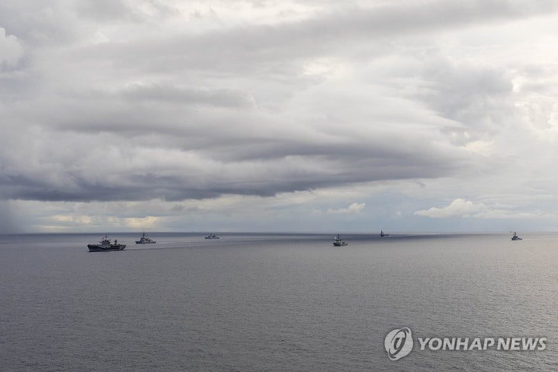 <b>한미일</b> '<b>프리덤 에지</b>' 훈련 내달 7∼11일 제주 동남방서 실시