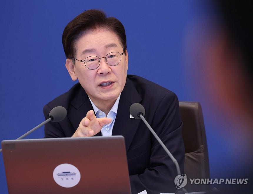 이재명 대통령 [연합뉴스 자료사진]