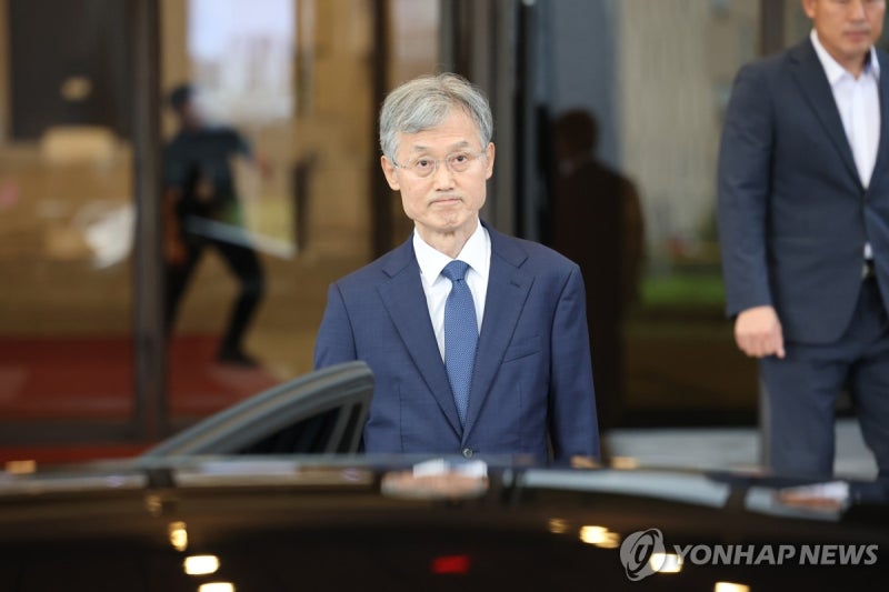 청와대 대법관 재제청 요구에 조희대 대법원장이 입 열었다