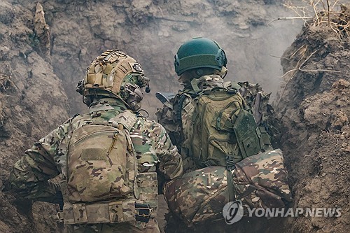 훈련중인 러시아군 [타스=연합뉴스.재판매 및 DB 금지]