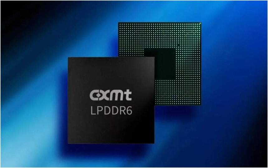 CXMT의 LPDDR6
[출처 CXMT. 남방도시보 캡처. 재판매 및 DB 금지]