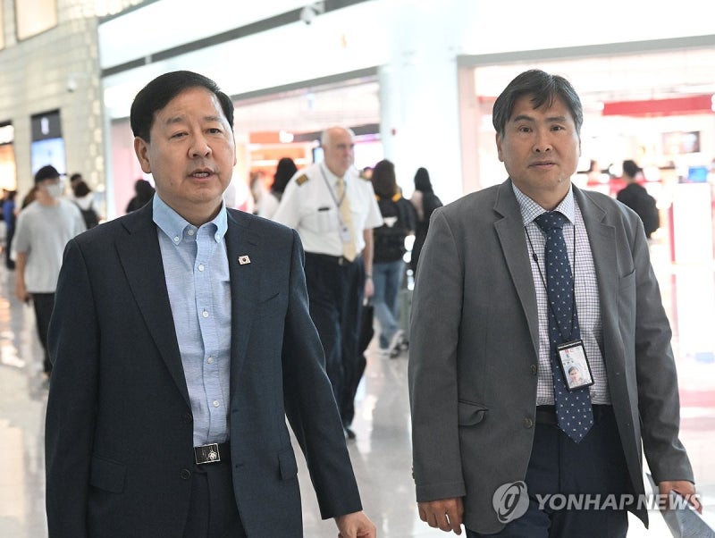 <b>구윤철</b>, 개각 소식에 G20 <b>취소</b>했다가 번복…예정대로 美 <b>출국</b>(종합)