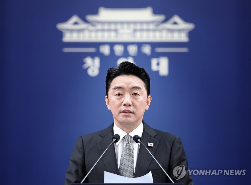 李대통령, 신임 법무<b>장관</b>에 김승원…재경 이형일·<b>국방</b> <b>강신철</b>