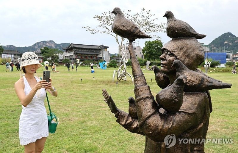 '<b>서울조각페스티벌</b>' 잠시 걸음을 멈추고