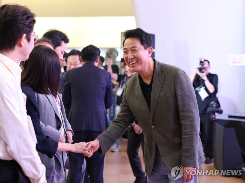 오세훈 시장 [연합뉴스 자료사진]