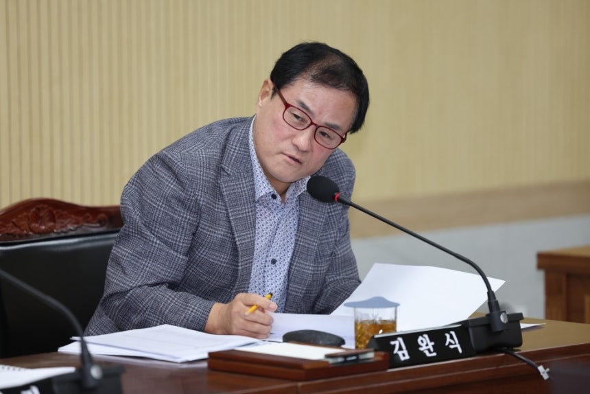 청주시의회 김완식 의원
[청주시의회 제공. 재판매 및 DB 금지]