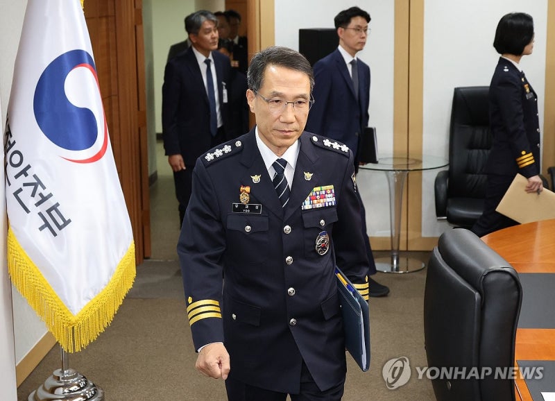 21개월 공석 <b>경찰청</b>장, 세번째 대행체제…제주청장은 문책성 이동