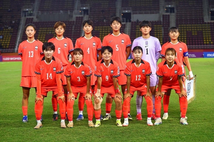 '<b>박윤정</b>호'의 두 번째 U-20 여자 월드컵 도전…'어게인 2010년!'