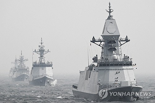 미국 해군 함정 건조 후보에 한국 조선소 포함됐다