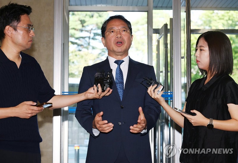 <b>김승원</b> 법무후보, 2008년 <b>음주</b>벌금…"깊이 반성…국민께 사과"