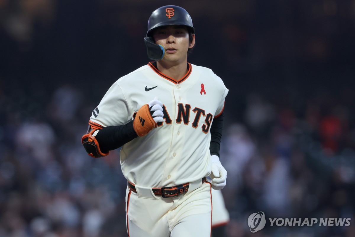 <b>이정후</b>, 무사만루서 삼구삼진…최근 5경기 타율 0.063