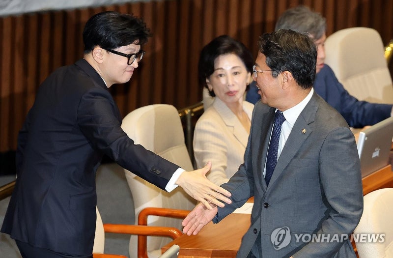 "과장선에서 막혀? 알았어"…韓, 김승원-브로커 통화 <b>녹취 공개</b>