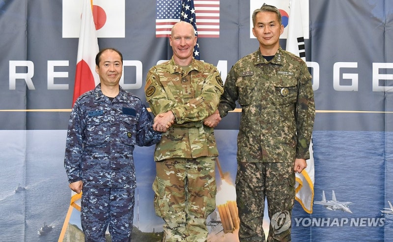 北, <b>한미일</b> '<b>프리덤에지</b>' 훈련 등에 반발…"대응조치 취할 것"
