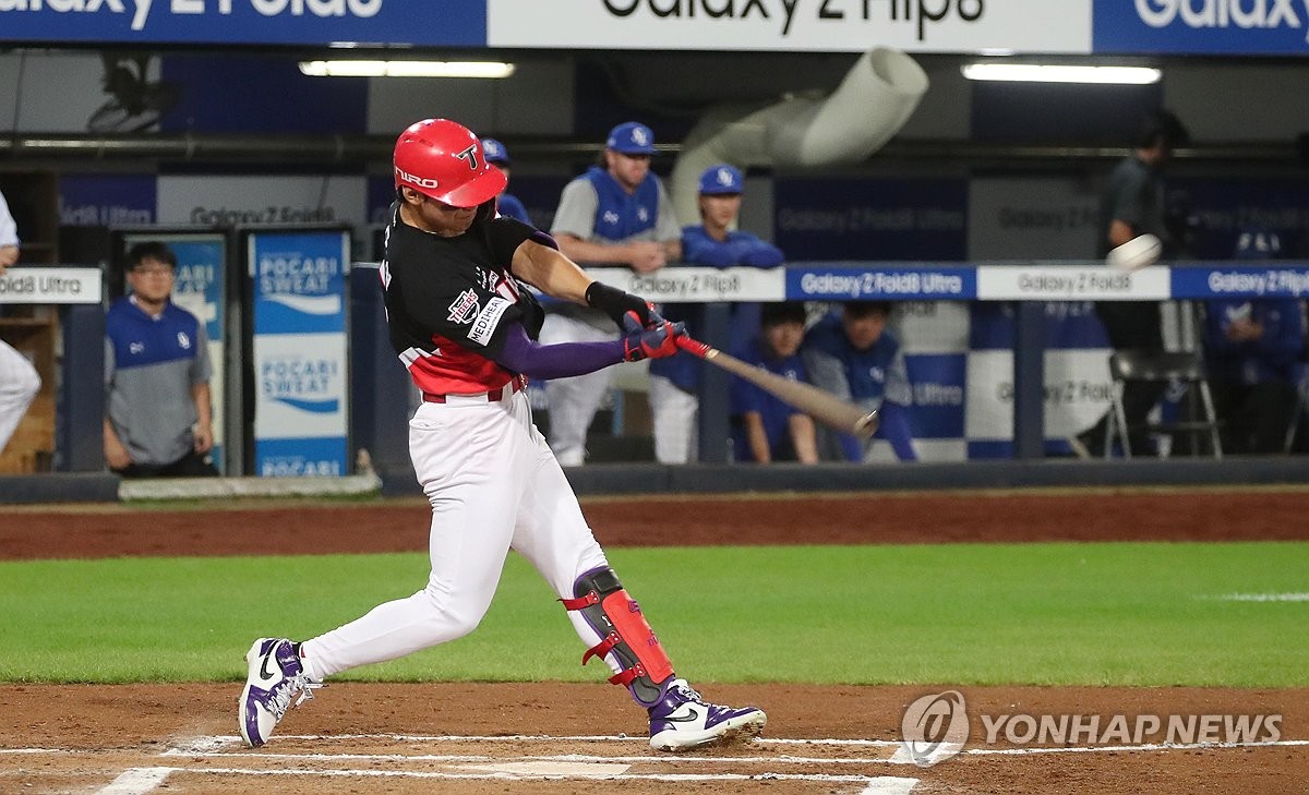 KIA <b>김도영</b>, 국내 선수로는 8년 만에 <b>40홈런</b> 고지 정복