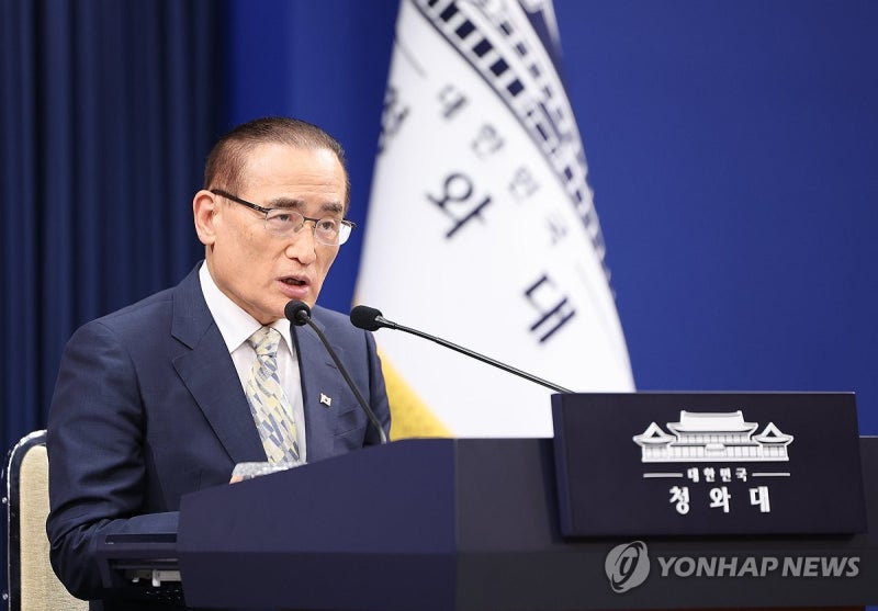 靑 "韓-佛, 원자력 협력 심화…호르무즈 등 공감대 넓혀"