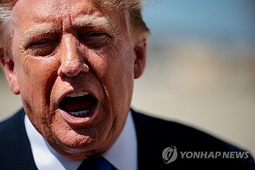 <b>트럼프</b> "이란戰, <b>중간선거</b> 직후 끝날 것…이란, 더는 못버텨"
