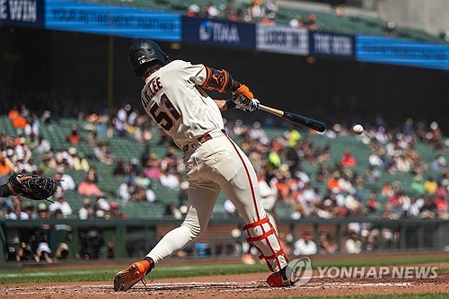 <b>이정후</b>, 극적인 <b>동점</b> 2타점 <b>2루타</b>…멀티히트로 타율 0.281