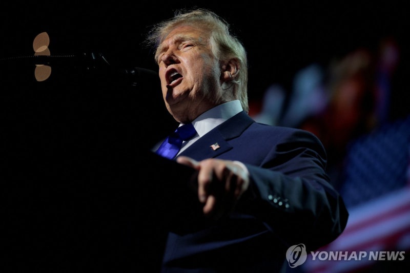 트럼프 "<b>중간선거</b> 이기면 성인 1명당 670만원씩 나눠주겠다"