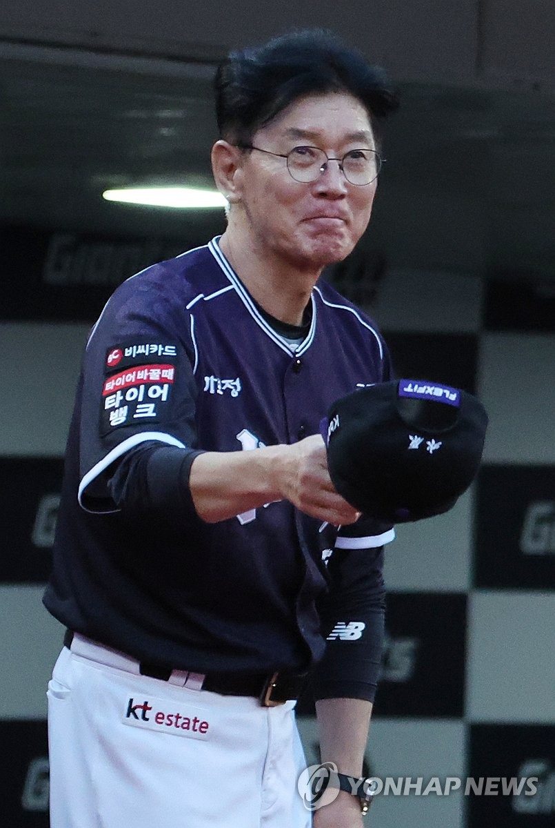 <b>600승</b>에 성큼 다가선 <b>이강철</b> 감독