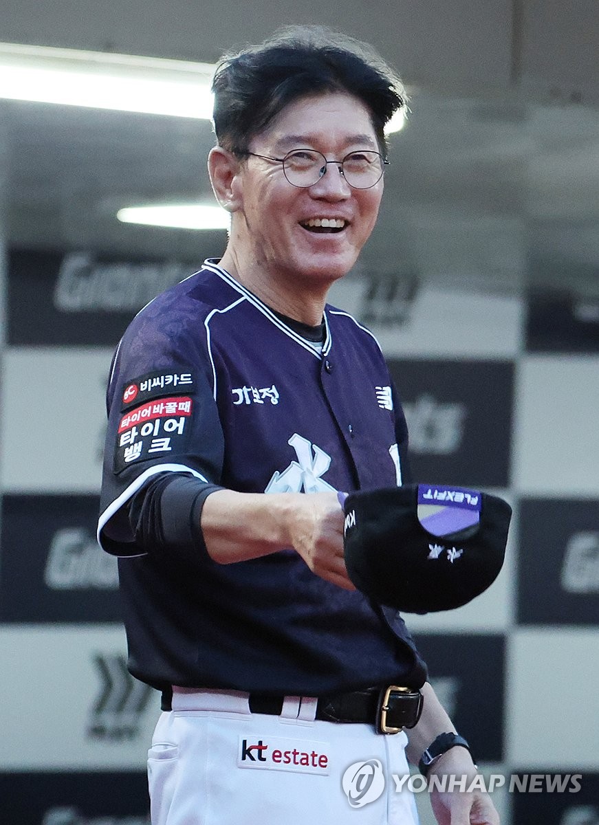 <b>600승</b>에 성큼 다가선 <b>이강철</b> 감독