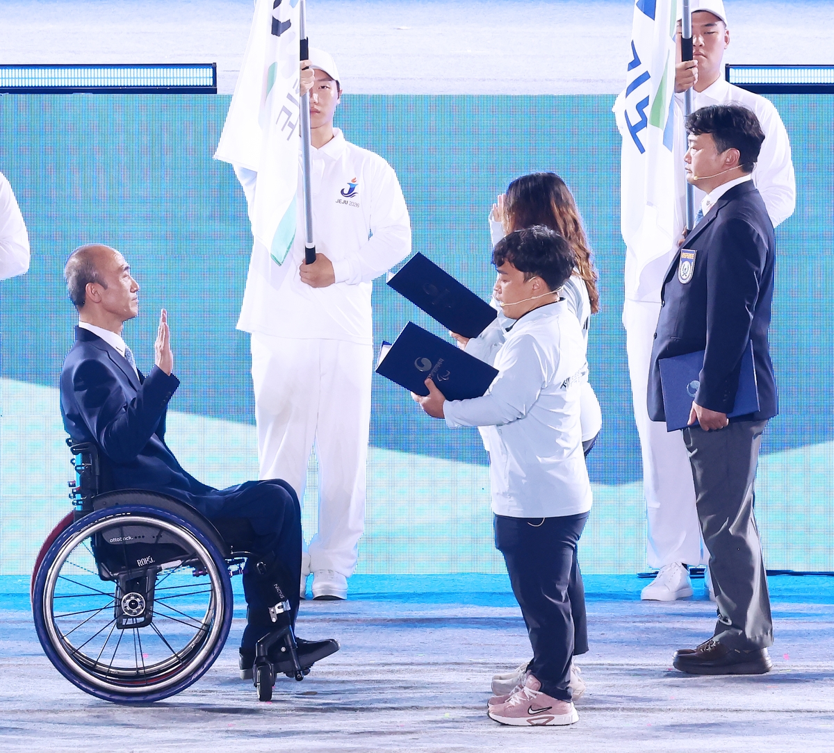 제46회 <b>전국장애인</b>체전, 제주서 개막…엿새간 열전 돌입