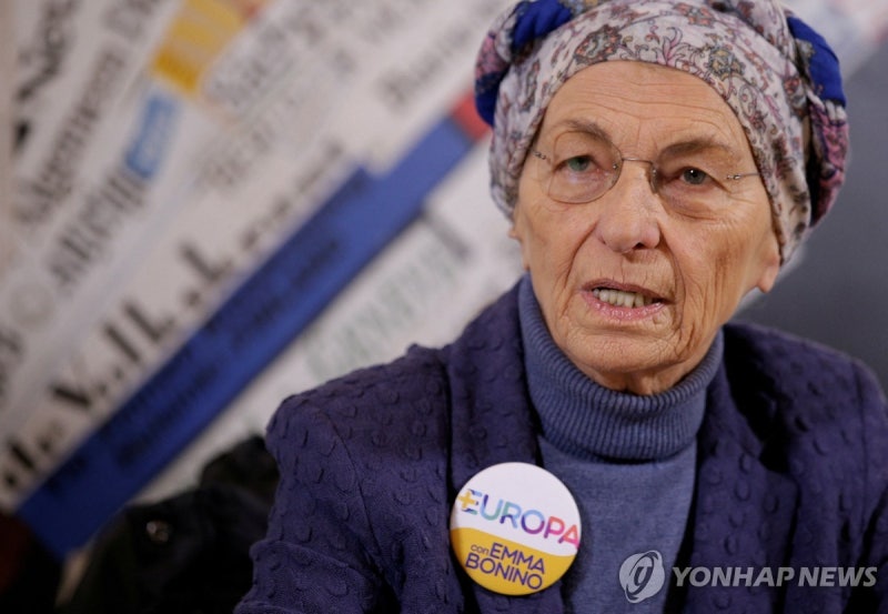 <b>이탈리아</b>서 낙태 합법화 이끈 여권운동가 보니노 별세