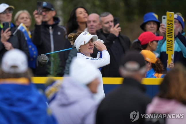 유럽의 찰리 헐[AP=연합뉴스]