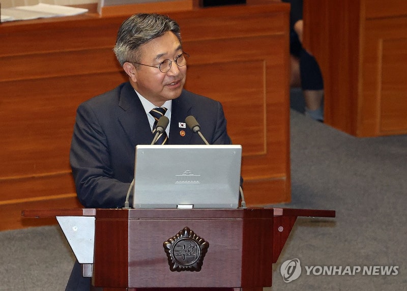 윤호중 "김지용 후보자 지명보류 아냐…기자회견 포함 종합판단"