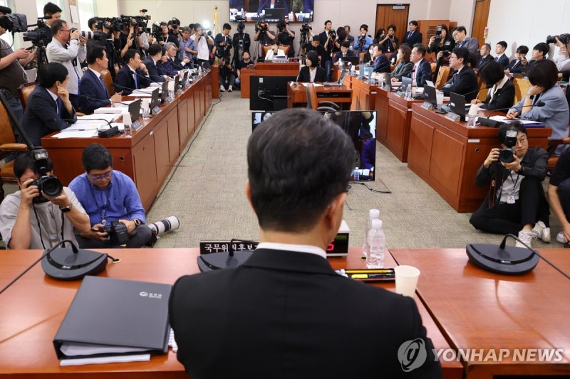 고성·눈물 얼룩 김승원 <b>청문회</b>…이형일·<b>이소영</b>은 부동산 추궁
