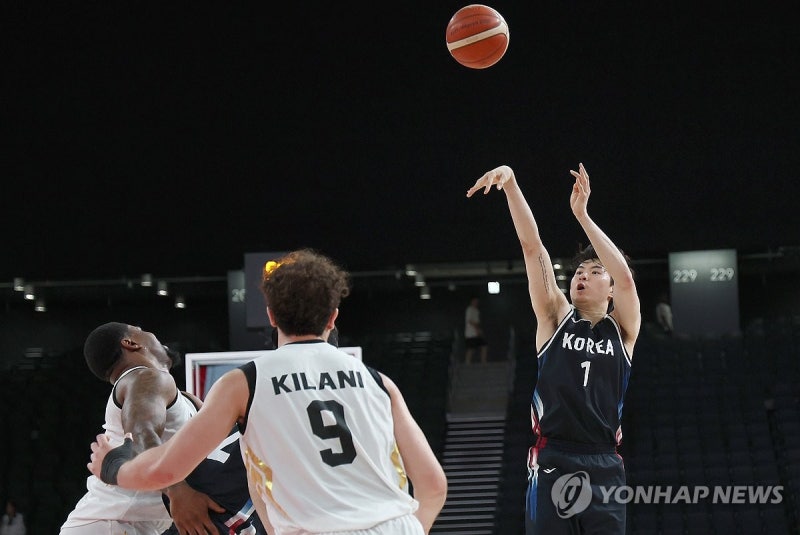 [아시안게임] '이현중 28점' <b>한국</b> 남자<b>농구</b>, 요르단 <b>완파</b>…8년 만에 4강