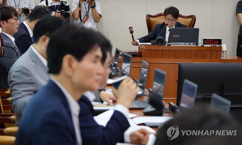與, 김승원 강행기류에 野 상임위 취소…포스트 <b>청문</b>회 대치국면