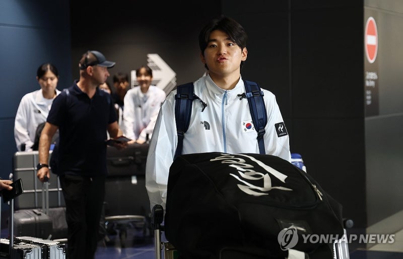 [아시안게임] 류지현호, 결전지 <b>나고야</b> 입성…야구 5연속 금메달 도전