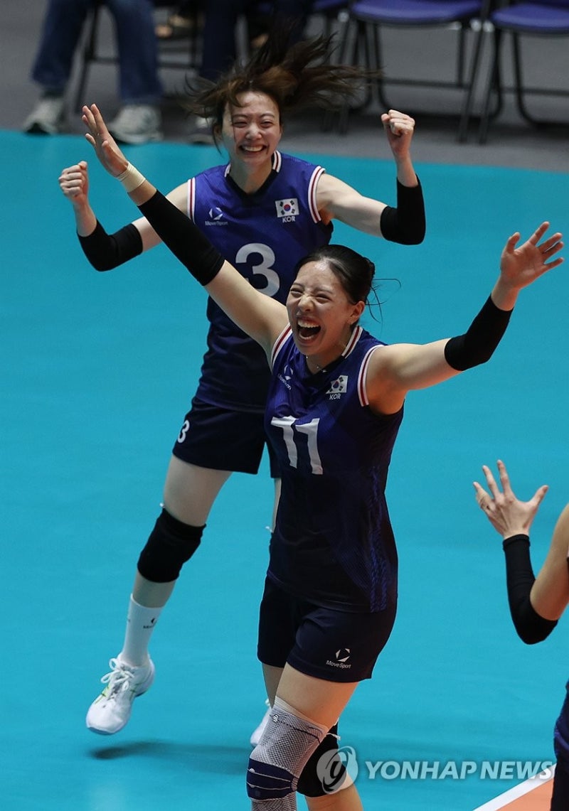 <b>베트남 격파</b>한 대한민국