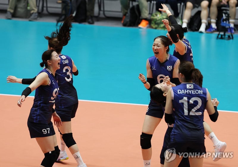 <b>베트남 격파</b>한 대한민국