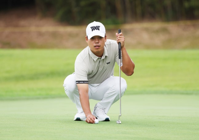 3R 공동 선두 신상훈[KPGA 제공. 재배포 및 DB 금지]