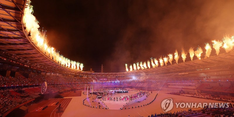 아시아, 여기서 하나로!…<b>아이치·나고야 AG</b> 화려한 <b>개막</b>(종합)
