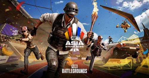 PUBG 아시아 스타즈
[크래프톤 제공. 재판매 및 DB 금지]