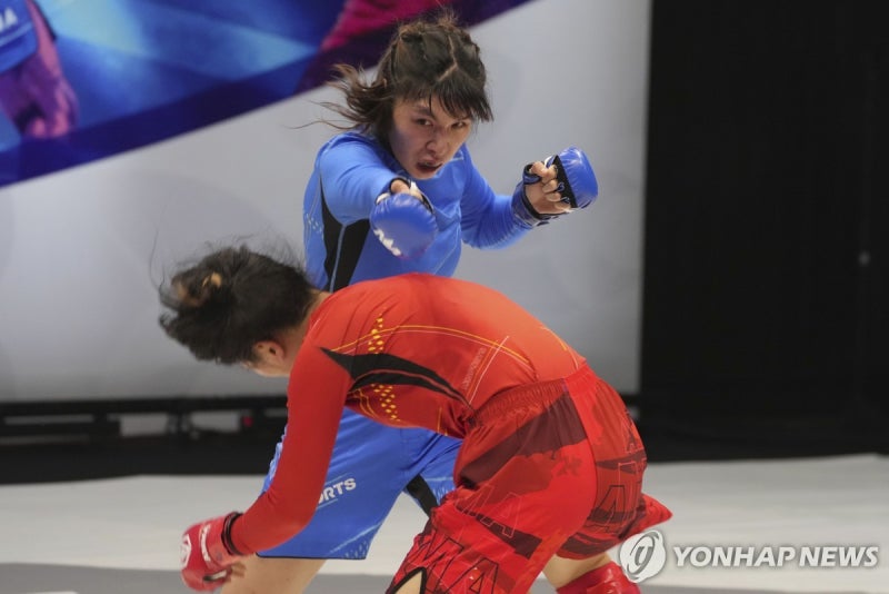 [<b>아시안게임</b>] 이보미, 신생 종목 MMA 여자 54급에서 동<b>메달</b>