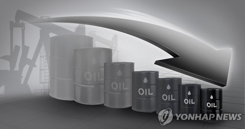 국제유가, 이란전 외교적 해법 기대 속에 하락세