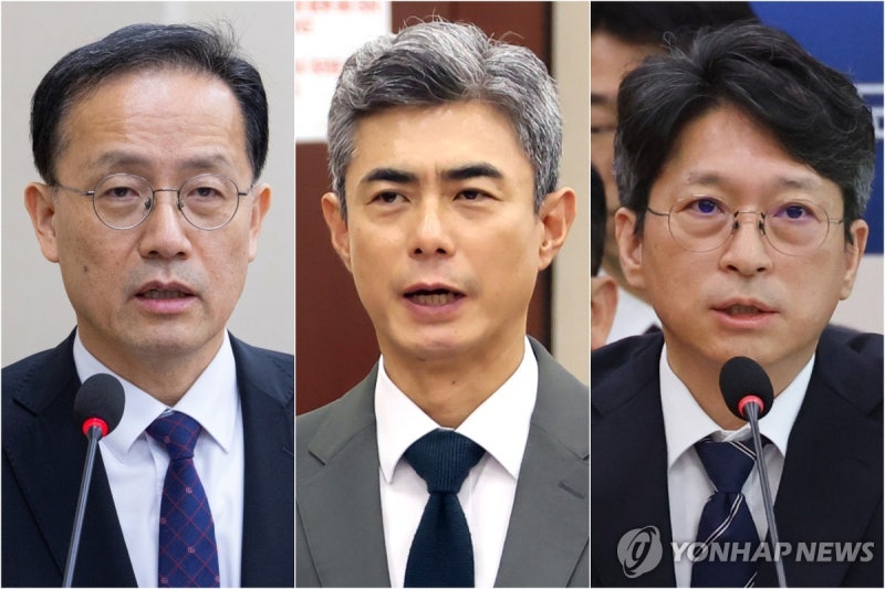 李<b>대통령</b>, 이형일·강신철·홍지선 장관 <b>임명안 재가</b>