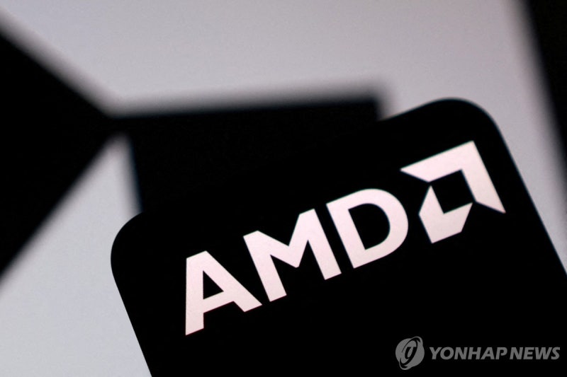 엔비디아 경쟁사 AMD, 시총 1조달러 첫 돌파…美반도체사 4번째