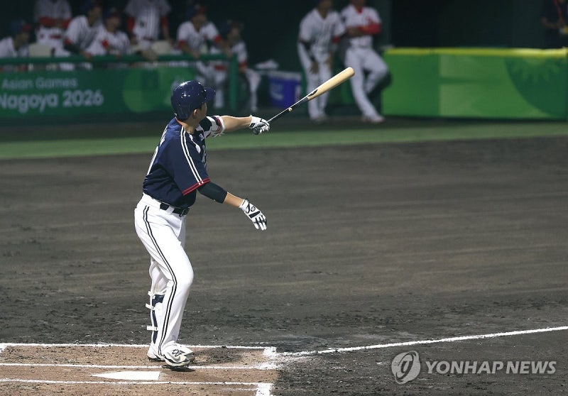 한국 <b>조형우 만루홈런</b>
