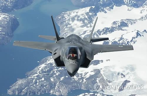미국의 첨단 전투기 F-35 [AP=연합뉴스 자료사진. 재판매 및 DB 금지]