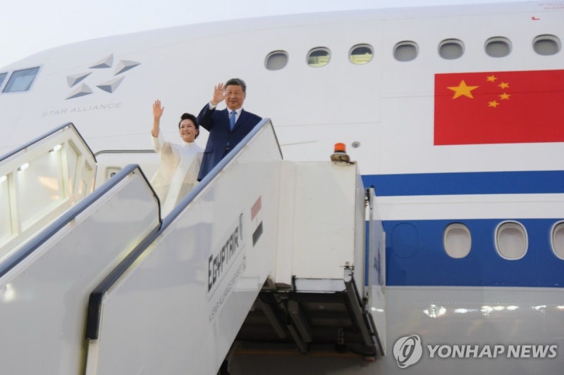 <b>시진핑</b>, 베이징서 <b>워싱턴</b>으로 <b>출발</b>…11년만에 국빈 방미